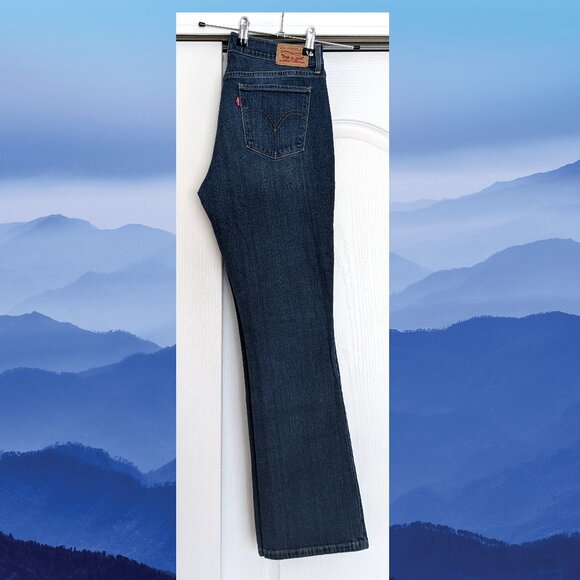 Levi's 515 Bootcut Jeans EUC - Picture 1 of 4